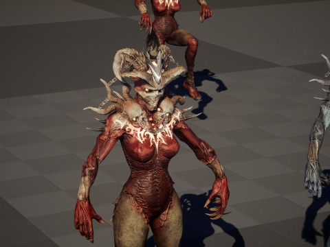DemonBoss4 3D Модель