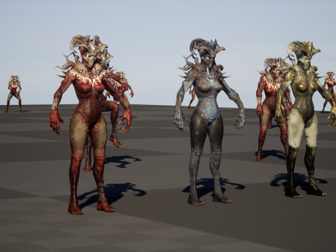 DemonBoss4 3D Модель