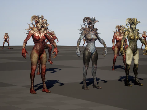 DemonBoss4 3D Model