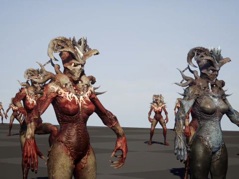 DemonBoss4 3D Model