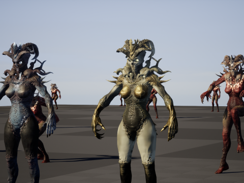 DemonBoss4 3D Модель