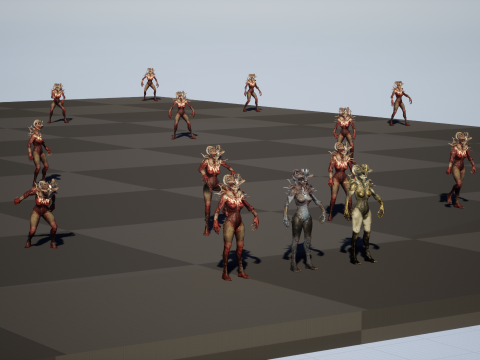 DemonBoss4 3D Модель