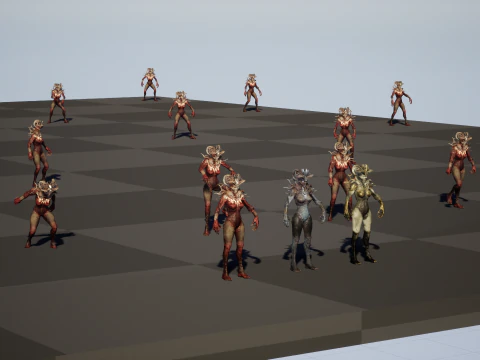 DemonBoss4 3D Model