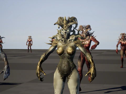DemonBoss4 3D Model