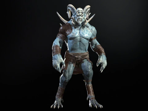 DemonBoss3 Modello 3D