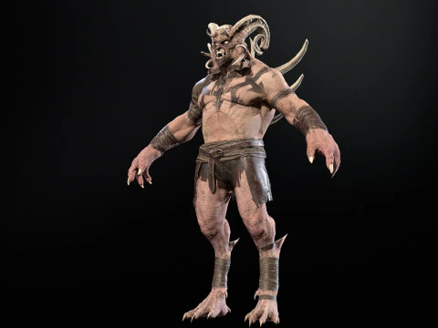 DemonBoss3 Modello 3D