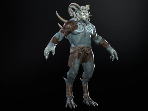DemonBoss3 Modello 3D