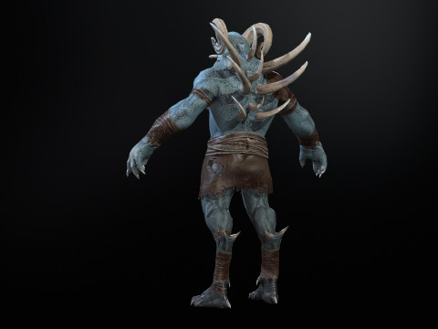 DemonBoss3 3D Modell