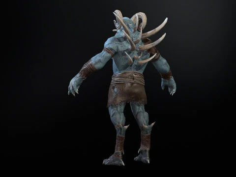 DemonBoss3 Modello 3D