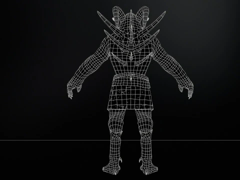 DemonBoss3 Modello 3D