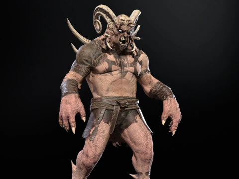 DemonBoss3 Modello 3D
