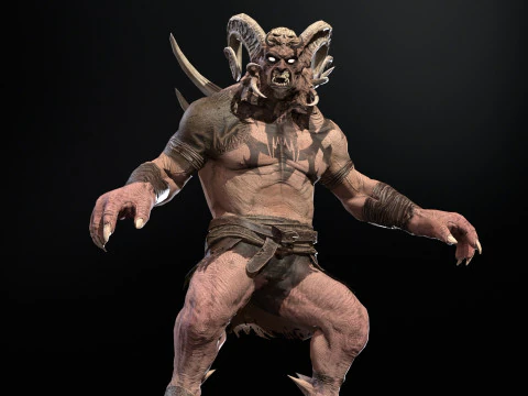 DemonBoss3 Modello 3D