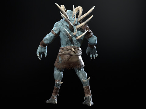 DemonBoss3 3D Modell