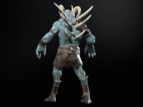 DemonBoss3 Modello 3D