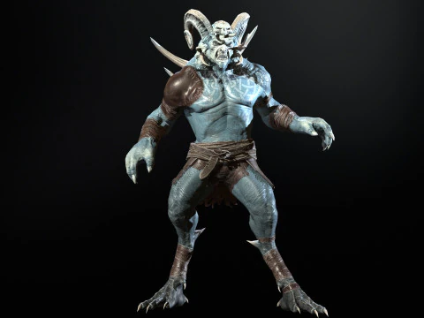 DemonBoss3 Modello 3D