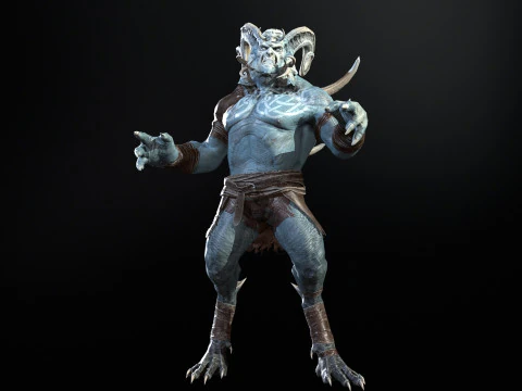 DemonBoss3 Modello 3D