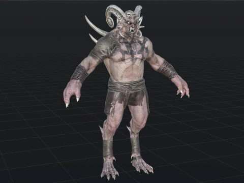 DemonBoss3 Modello 3D