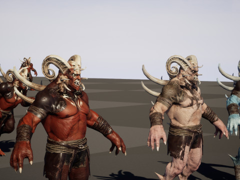 DemonBoss3 3D Modell