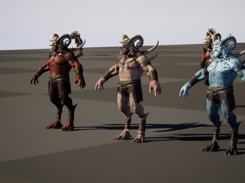 DemonBoss3 3D Modell
