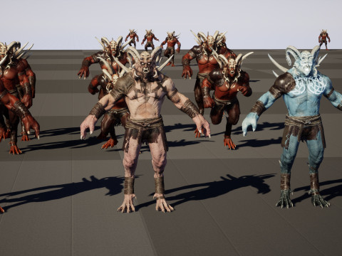 DemonBoss3 3D Modell