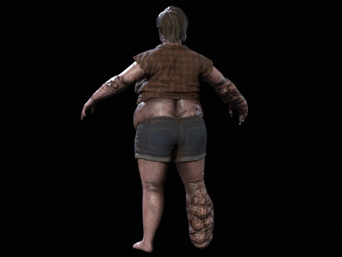 Urban Zombie7 3D Модель