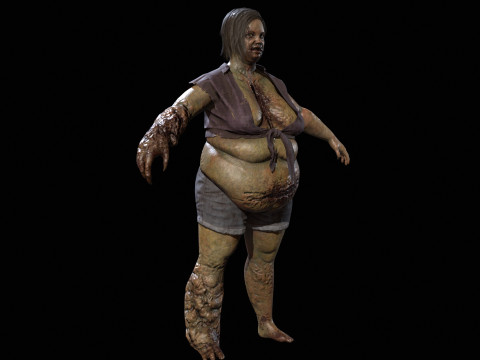 Urban Zombie7 3D Модель