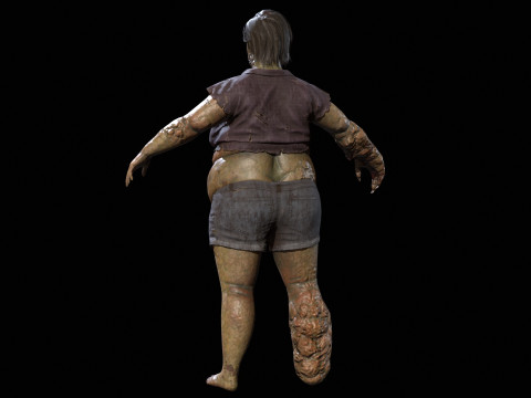 Urban Zombie7 3D Модель