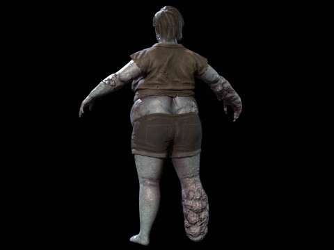 Urban Zombie7 3D Модель