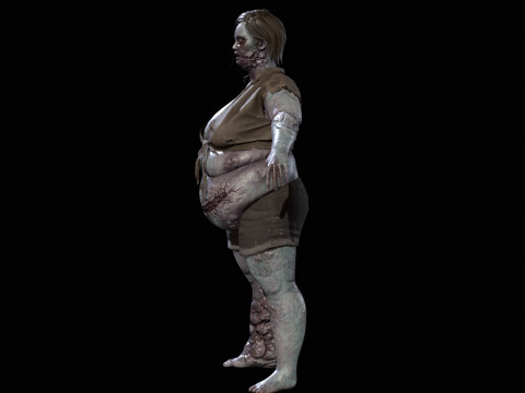 Urban Zombie7 3D Модель