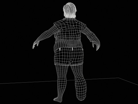 Urban Zombie7 3D Модель