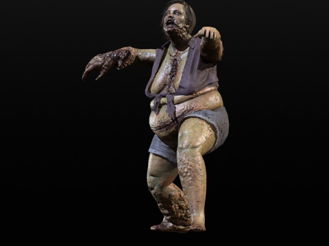 Urban Zombie7 3D Модель