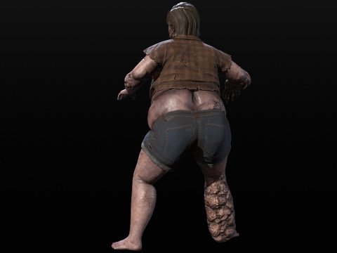Urban Zombie7 3D Модель