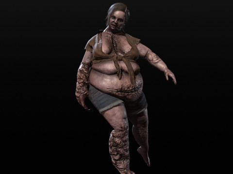 Urban Zombie7 3D Модель