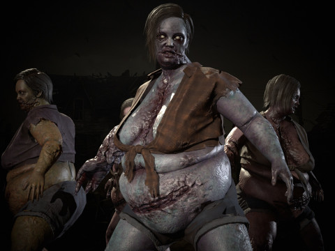 Urban Zombie7 3D Модель