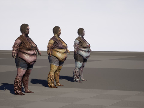 Urban Zombie7 3D Модель