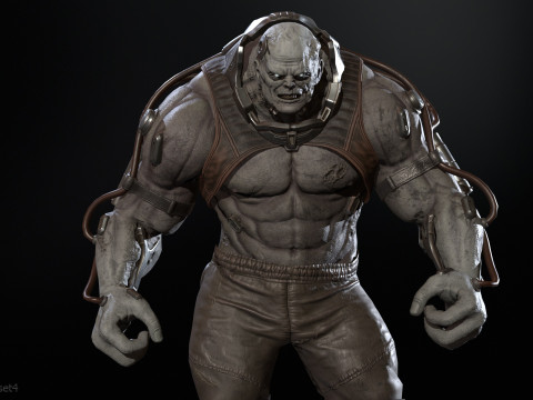 UrbanZombie6 3D-Modell