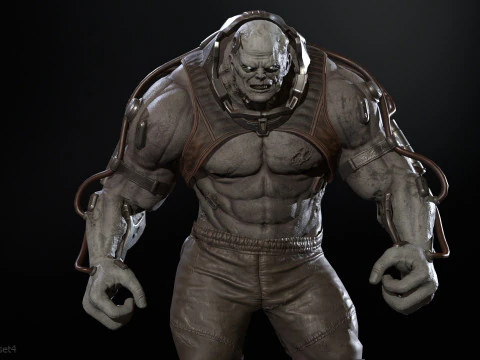 KentselZombie6 3D Model