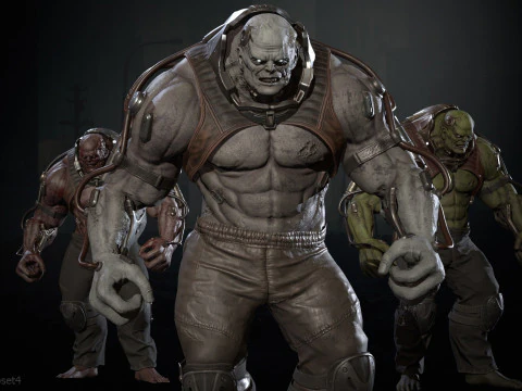 UrbanZombie6 3D Model