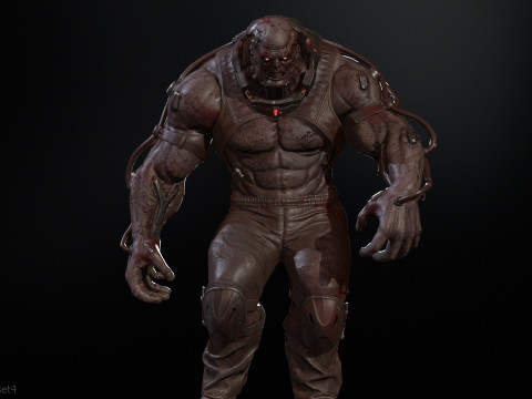 UrbanZombie6 3D Model