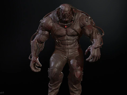 UrbanZombie6 3D Model