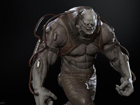 UrbanZombie6 3D Model