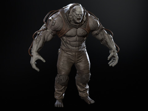 UrbanZombie6 3D Model