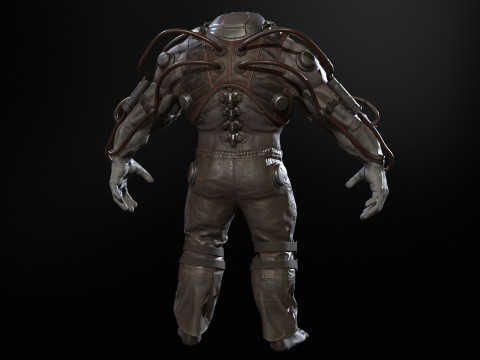 UrbanZombie6 3D Model