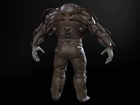 UrbanZombie6 3D Model