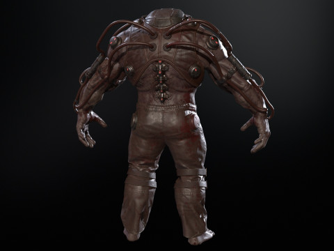UrbanZombie6 3D Model