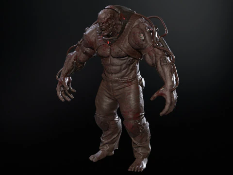UrbanZombie6 3D Model