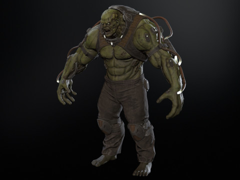 UrbanZombie6 3D Model