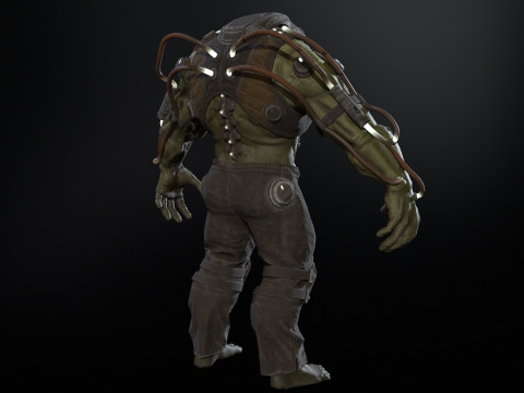 UrbanZombie6 3D Model