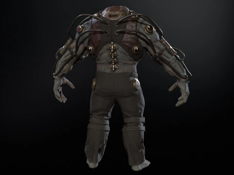 UrbanZombie6 3D Model