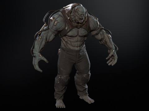 UrbanZombie6 3D Model